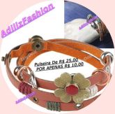 Bracelet De Couro