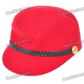 chapéu Vermelha