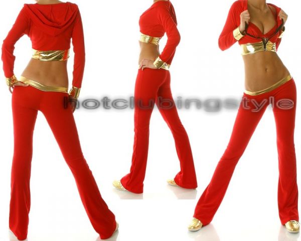 conjunto sex vermelho