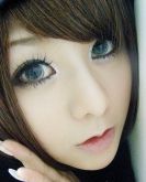 Circle Lens Azul Golden Geo Nudy