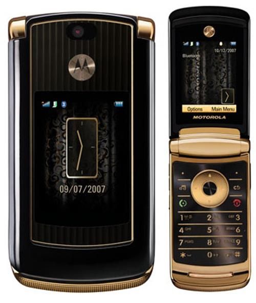 NOVO MOTOROLA RAZR2 V8 LUXURY EDITION TELEFONE CELULAR  OU