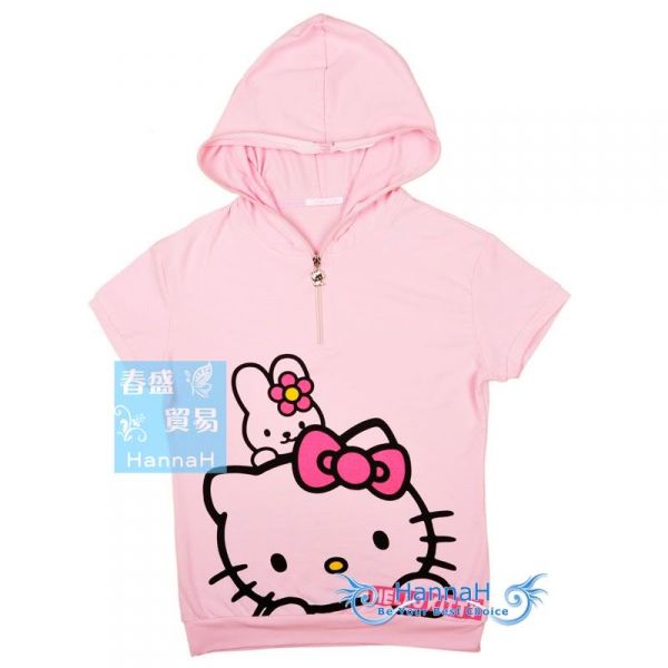 Jaqueta Hello Kitty rosa