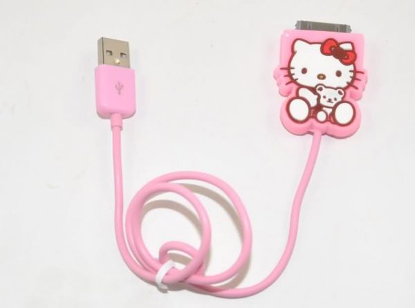 Cabo USB Helo Kitty