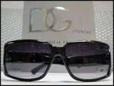 DG Designer Sunglasses FUMAÇA PRETA Ov