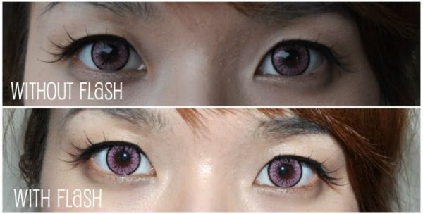 Circle Lens Pink EOS New Adult