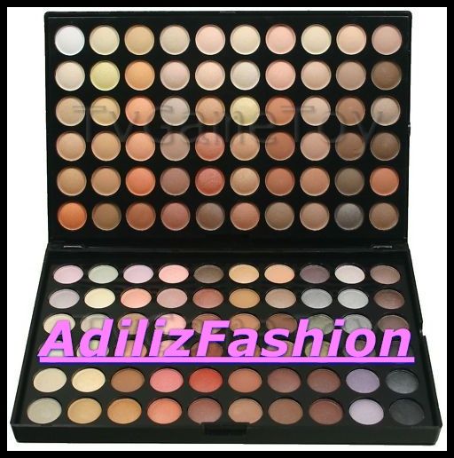 Paleta SHIMMER SOMBRA 120 CORES