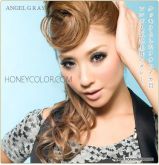 Circle Lens Cinza Geo Angel