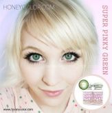 Circle Lens Verde Super Pinky