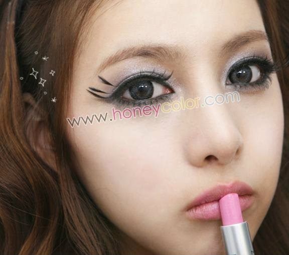 Circle Lens Cinza Geo Hurricane