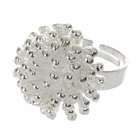 Dandelion Tipo Anel Metal Alloy # 18 com caixa de presente (