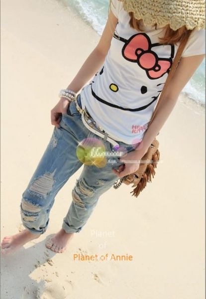 Camiseta Hello kitty