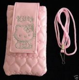 Bolsinha p/ celular Hello Kitty