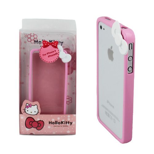 Capa Para Celular De Silicone Hello Kitty Rosa